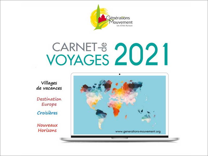 Lire la suite à propos de l’article Un carnet de voyages 2021 riche en promesses