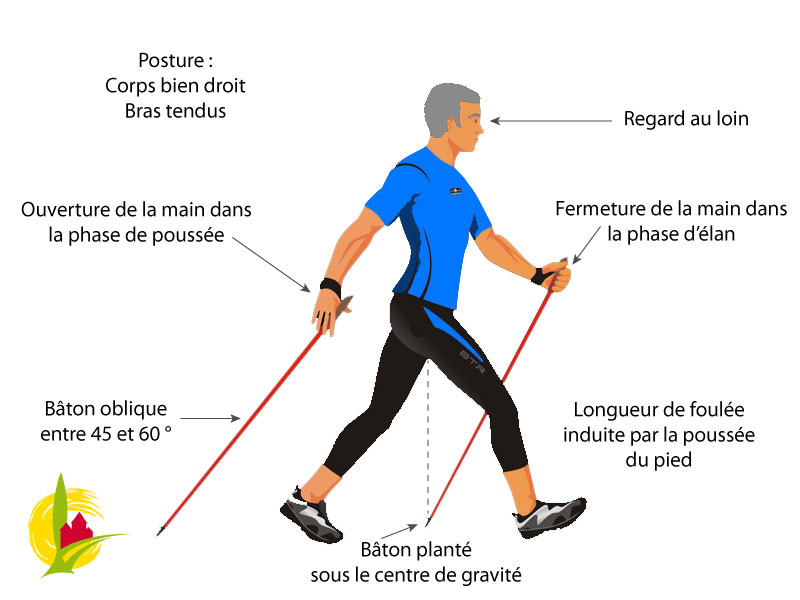 Lire la suite à propos de l’article Formation à la marche nordique adaptée en Ille et Vilaine (35) !