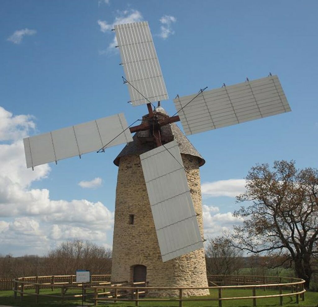 Moulin de la Garenne après rénovation