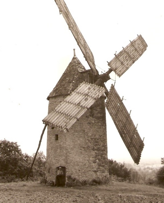 Moulin de la Garenne avant rénovation