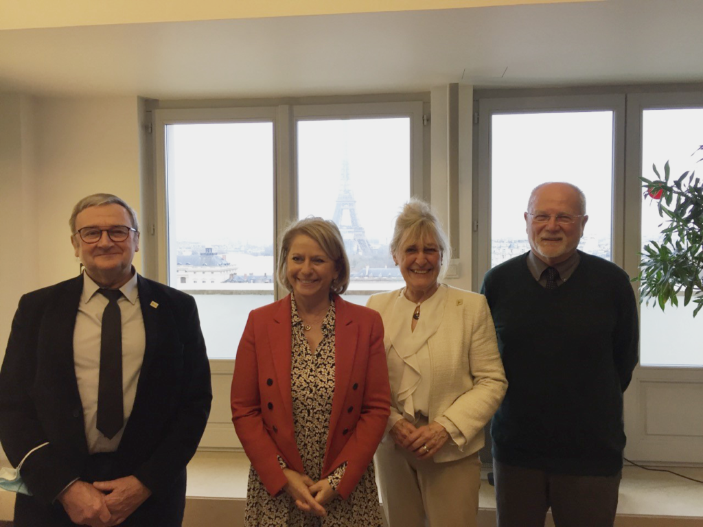 Rencontre de Générations Mouvement avec Mme Bourguignon