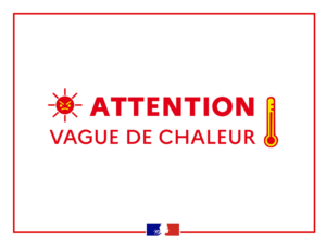 Lire la suite à propos de l’article Les températures augmentent… La vigilance aussi !