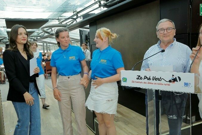 Concours Le Pré vert discours M. Laroche