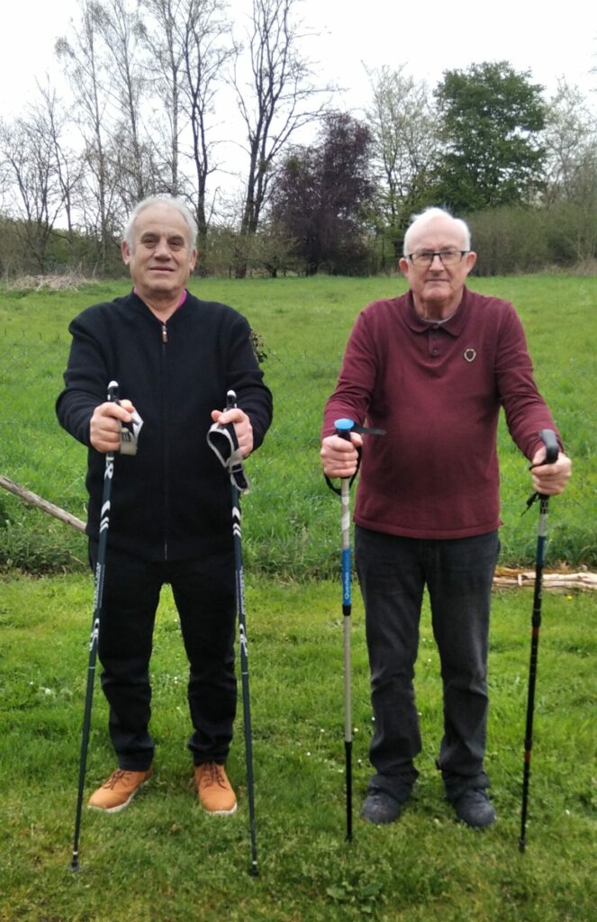 Alain Brenet et André Heude