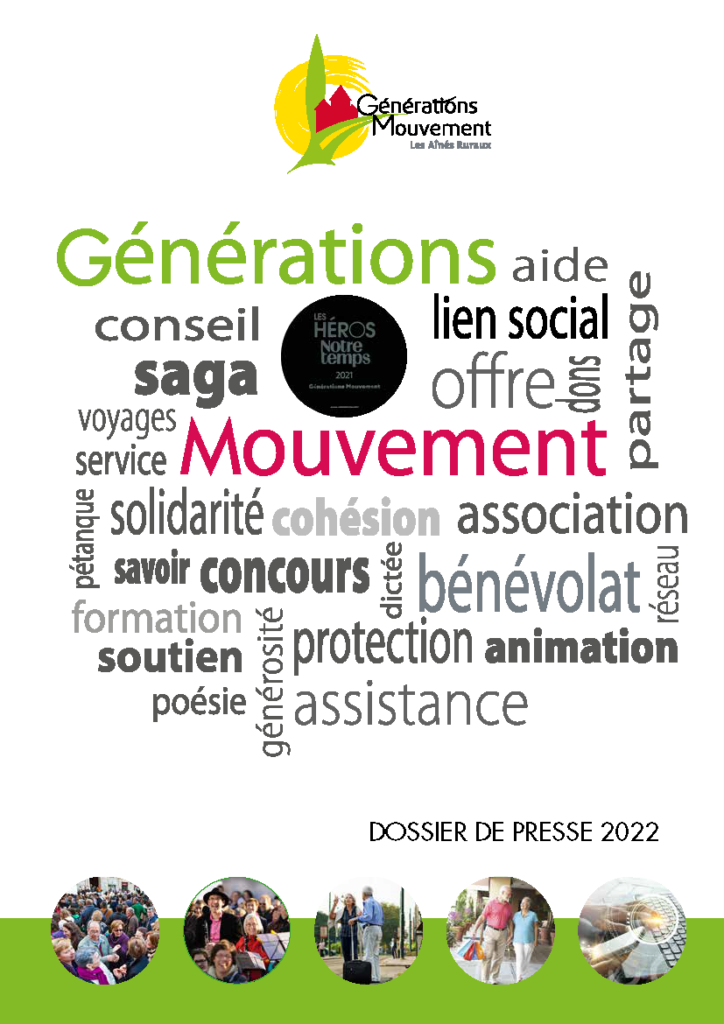 Espace Presse – Générations Mouvement