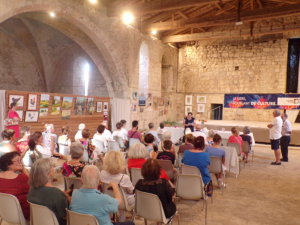 L’atelier des peintures du Club Bon Accueil fait son exposition à Saint-Clar (32) !