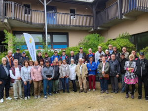 Lire la suite à propos de l’article La fédération du Vaucluse (84) en visite chez la fédération des Landes (40) !