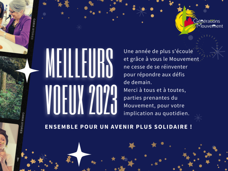 Lire la suite à propos de l’article Bonne année 2023