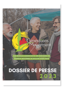 Dossier de presse 2023 Générations Mouvement