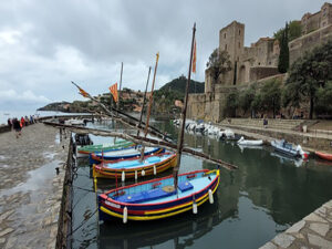 Les accompagnants inscrits ont pu visiter Collioure