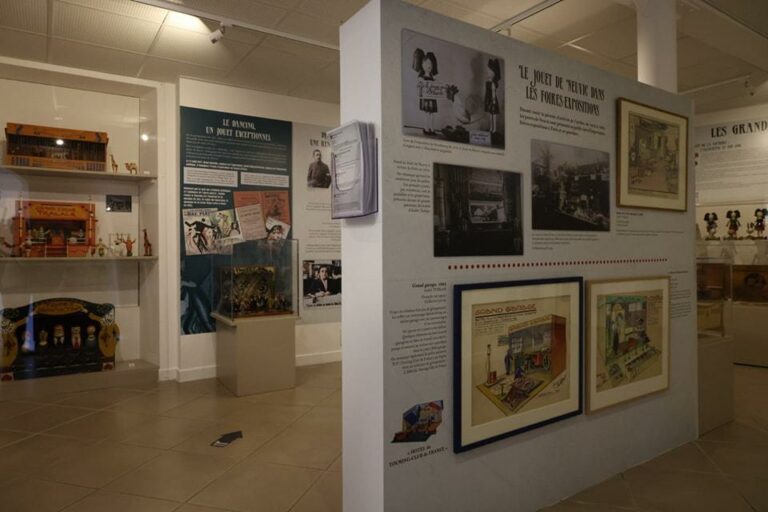 Exposition temporaire "Le Jouet de Neuvic" au Musée départemental de la Résistance Henri Queuille
