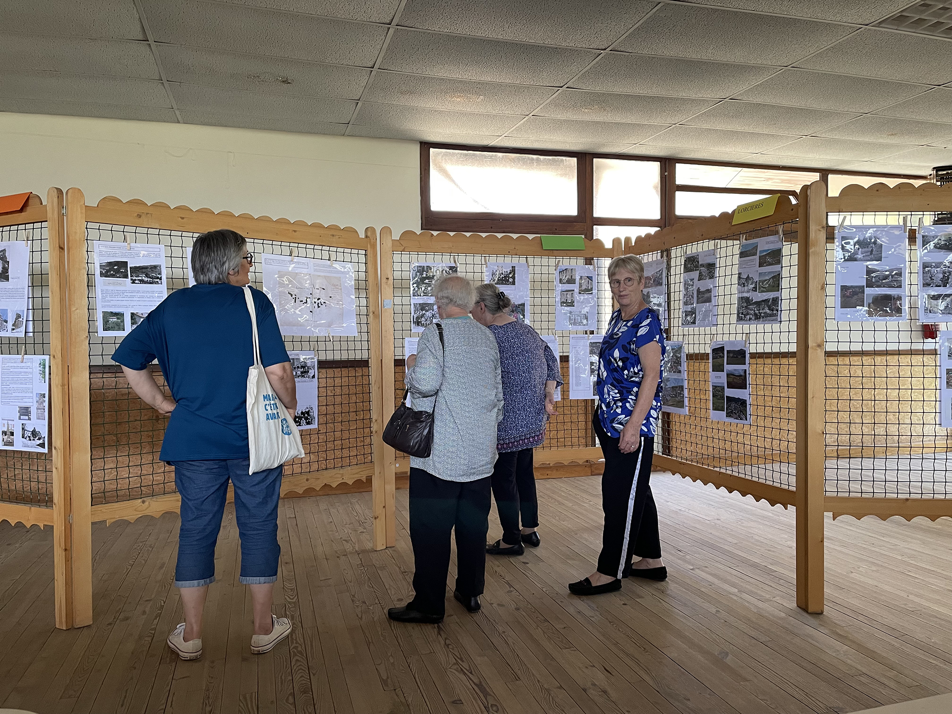 Lire la suite à propos de l’article De la mémoire à l’exposition : Le Club des Genêts d’Or Lorcières au cœur de l’histoire communale