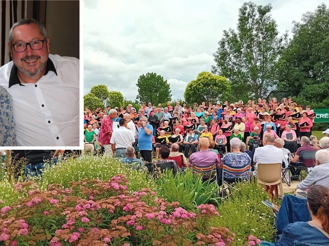 Lire la suite à propos de l’article Rencontre avec Daniel Dabonneville, choriste et moteur des Seniors Actifs de Mazeray