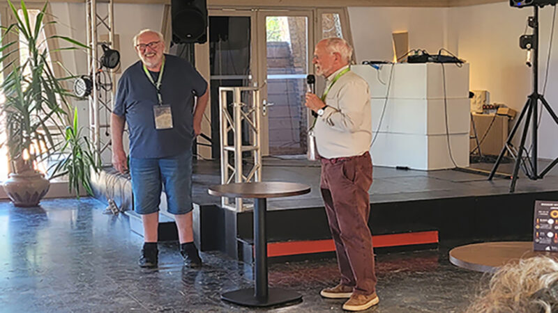 Lancement des concours par Henri Lemoine et Jean-Pierre Delmer
