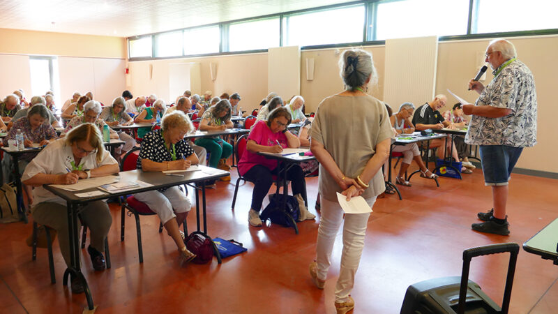 Le Quiz comportait 48 questions