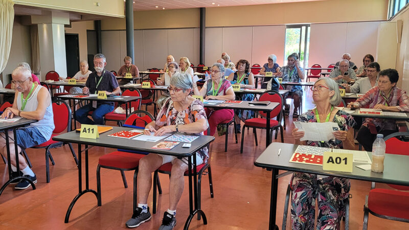 Les concurrents du Scrabble