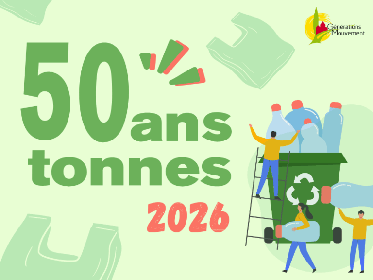 Marche de collecte de déchets plastiques