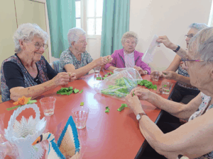 Lire la suite à propos de l’article Atelier Origami à Louvigné-de-Bais : pliages, créativité et bonne humeur au Club Amitié ! (35)