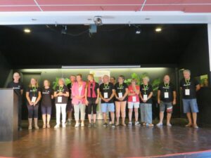 Présentation de l'équipe d'organisation d'organisation