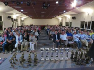 La soirée de remise des prix