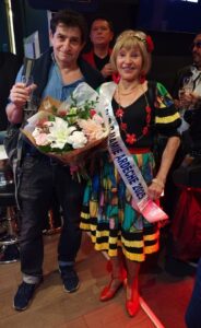 Rolande et son fils Yvan