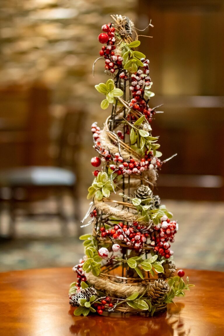 arbre à poser sur une table