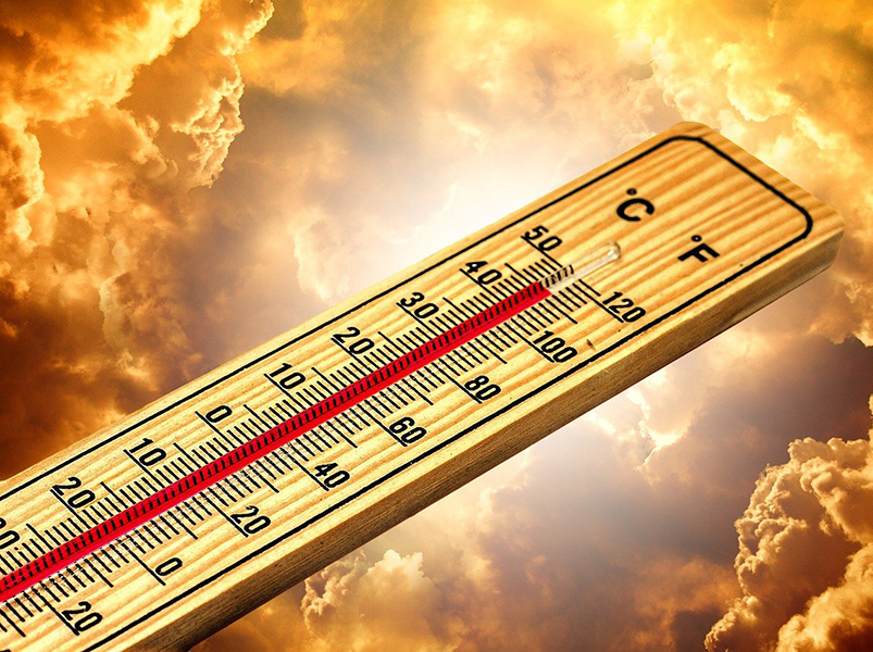 Augmentation de la température mondiale