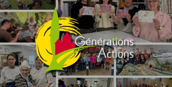 Générations Actions 2026 concours solidaire 10 ans