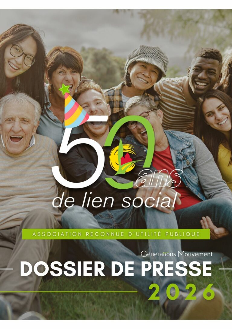 Dossier de presse Générations Mouvement 50 ans