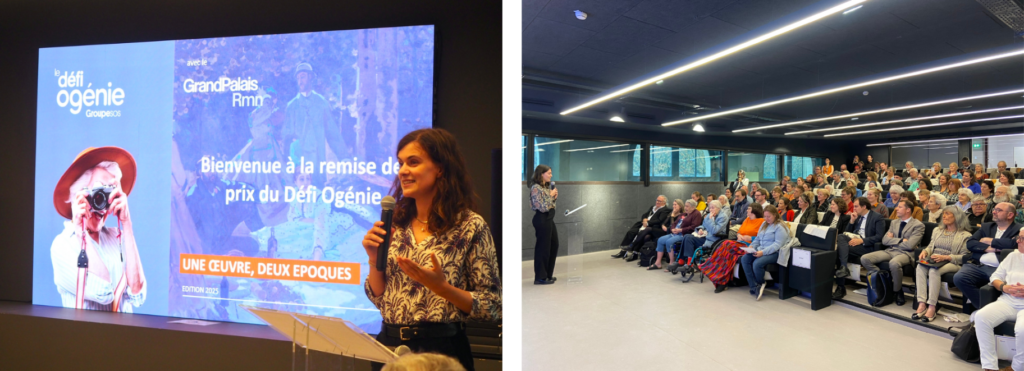 Discours d'Emma Simonnet au concours en faveur du lien social à destination des seniors "Défi Ogénie".