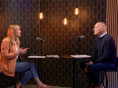 Jean-Pierre Robert président de GM35 invité sur la chronique C Pratique de TV Rennes pour parler des seniors et sécurité routière