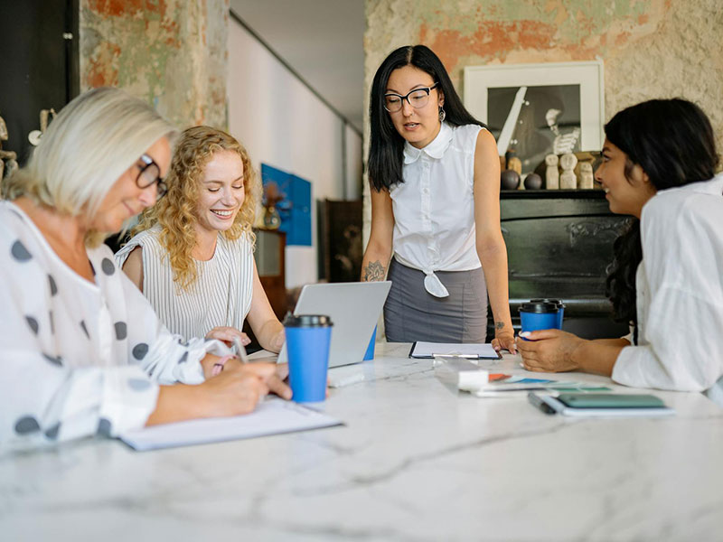 Formation de formateurs à destination des responsables associatifs au sein de Générations Mouvement.