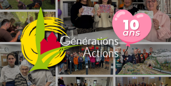 10eme anniversaire du concours Générations Actions de Générations Mouvement