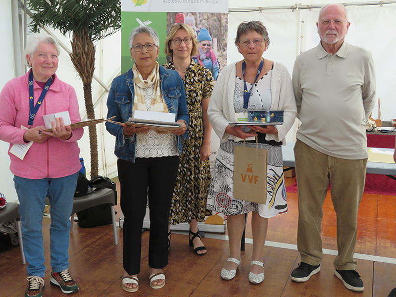 Les gagnants du concours de dictée