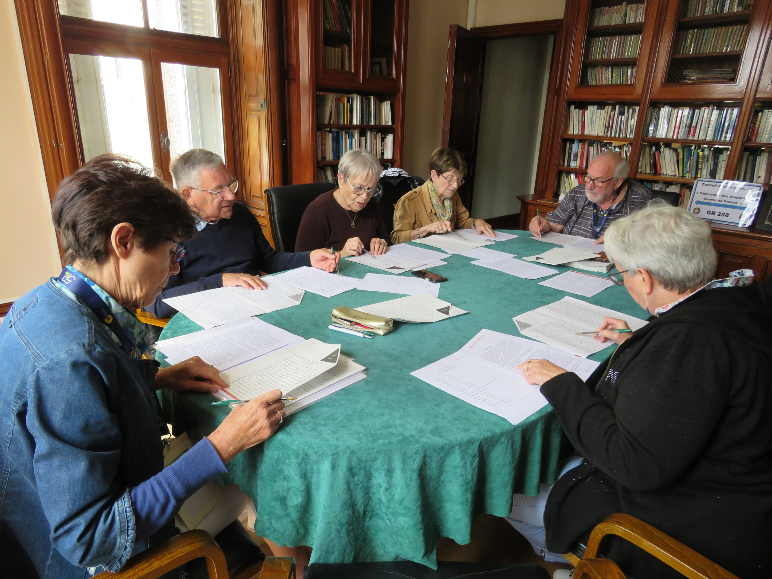 Les correcteurs en action
