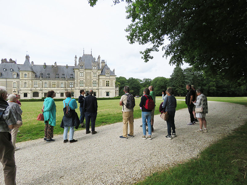 Visite par groupe du château de Menetou-Salon
