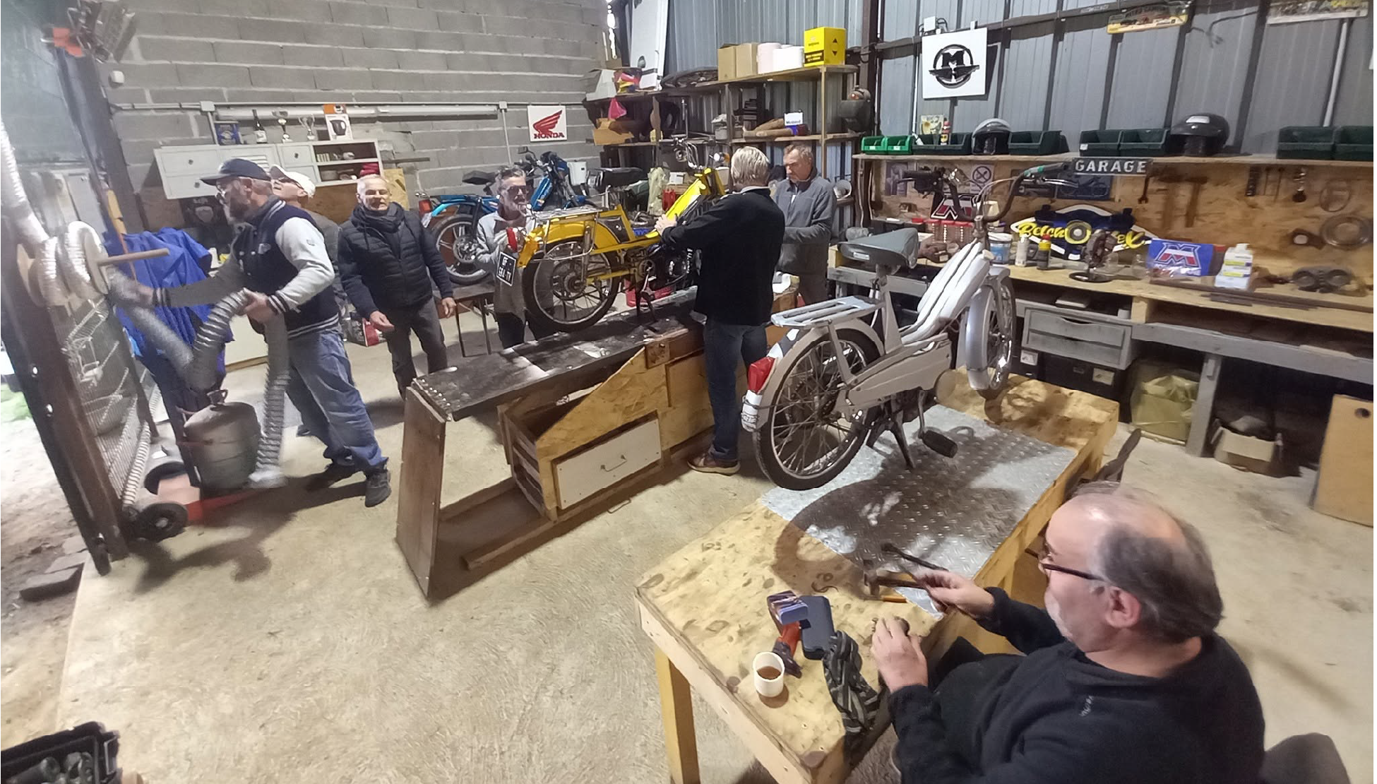 Atelier Mecanique - Belchobilex