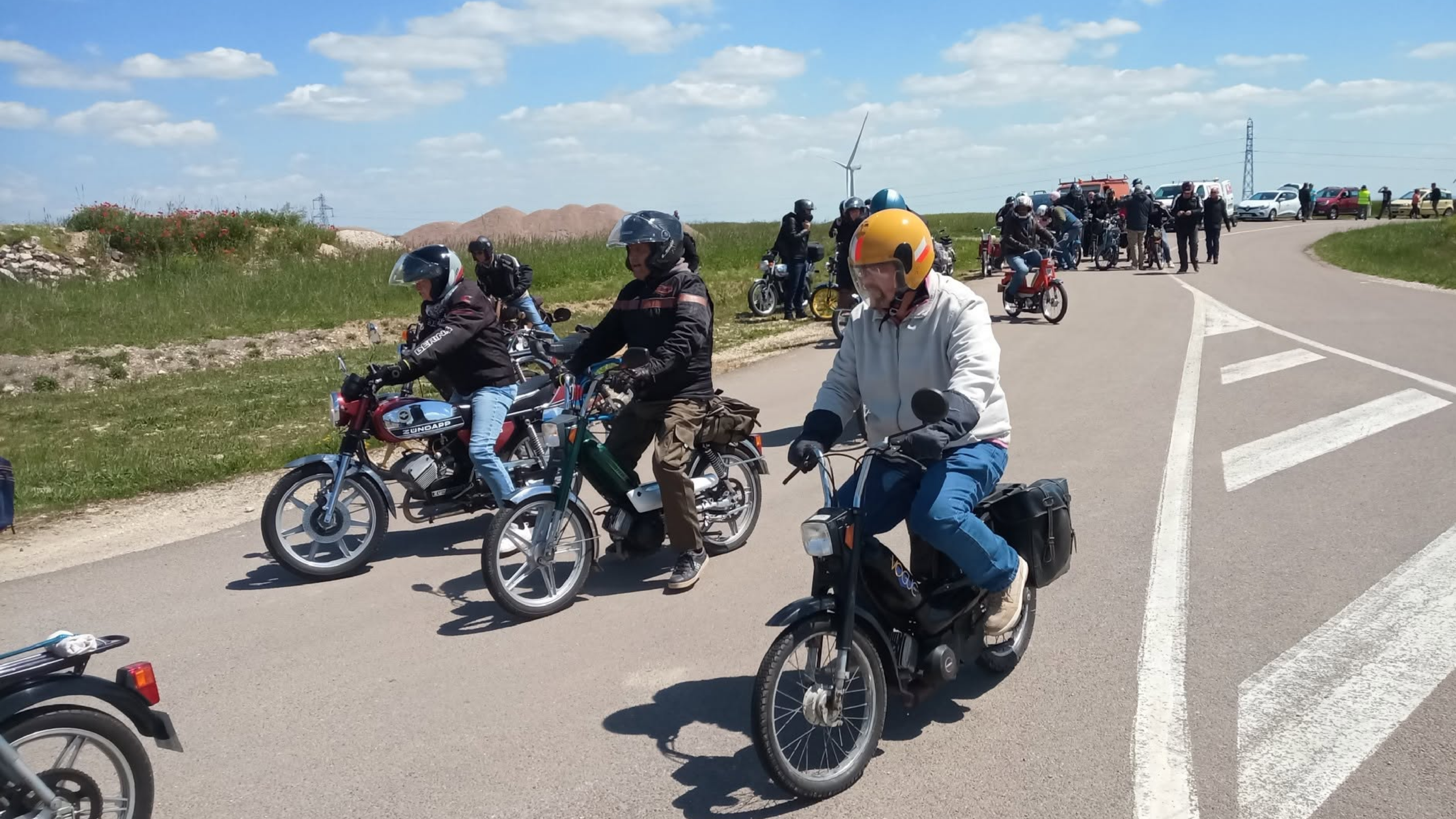 Sortie Rétro Camping de Courgenay - Belchobilex