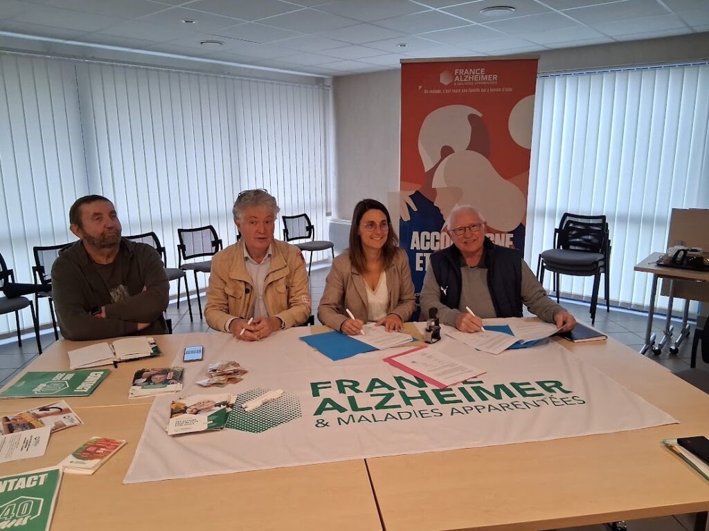 Club des ainés de Landéhen - Partenariat France Alzheimer