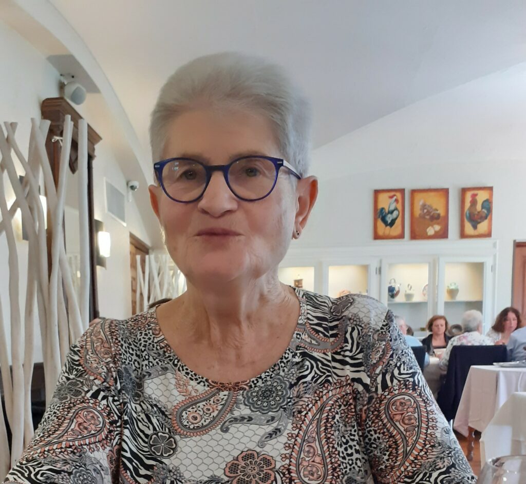 Denise Merle, bénévole GM depuis 34 ans
