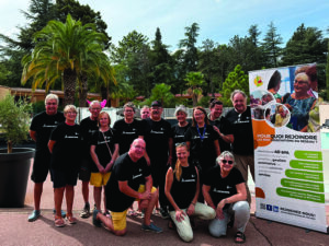 Equipe d'organisation de la pétanque 2026 de Générations Mouvement