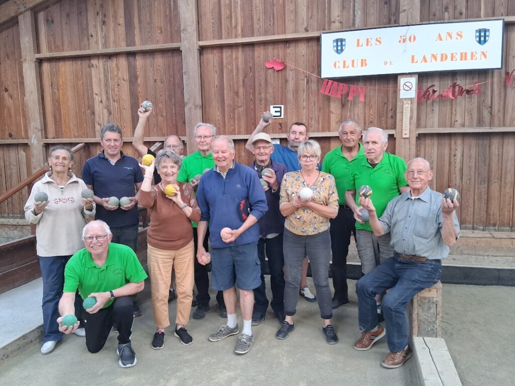 Club des ainés de Landéhen - Partenariat France Alzheimer
