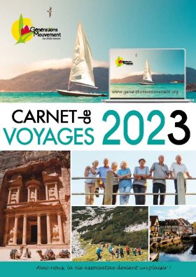 CARNET VOYAGES 2023_une CARNET VOYAGES 2023_une