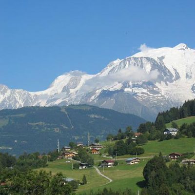 Paysage Praz sur Arly