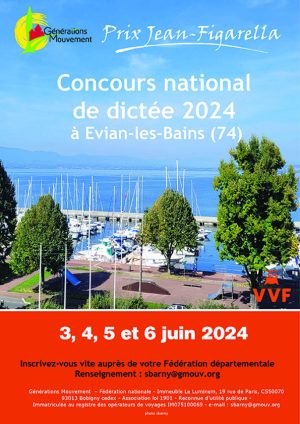 affiche dictee 2024 copie