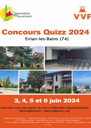 affiche quiz evian