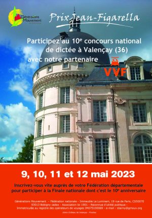 affiche valencay