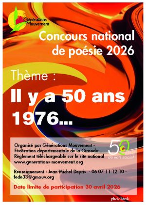 concours poésie 2026