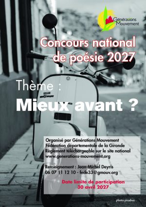concours poésie 2027