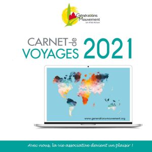 une carnet voyages 2021